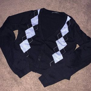 🦋rare brandy melville argyle sweater🦋